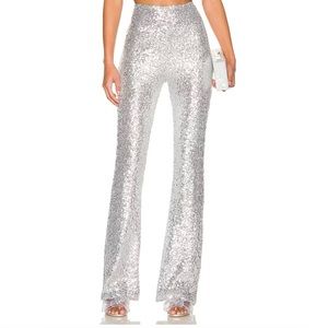 Only hearts bell pants in silver